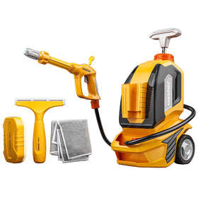 YEIBOBO kids water pressure washer gun for safe, adjustable spray during pretend car washing
