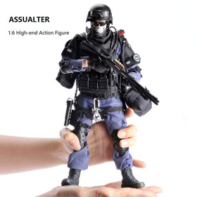 YEIBOBO! SWAT ASSUALTER armor detail underscores authentic styling for collectors.
