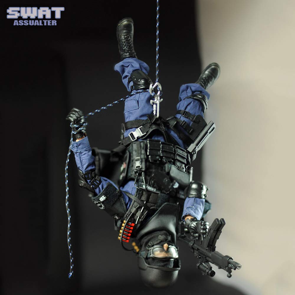 YEIBOBO! SWAT ASSUALTER mini weapons set enhances play and display options.