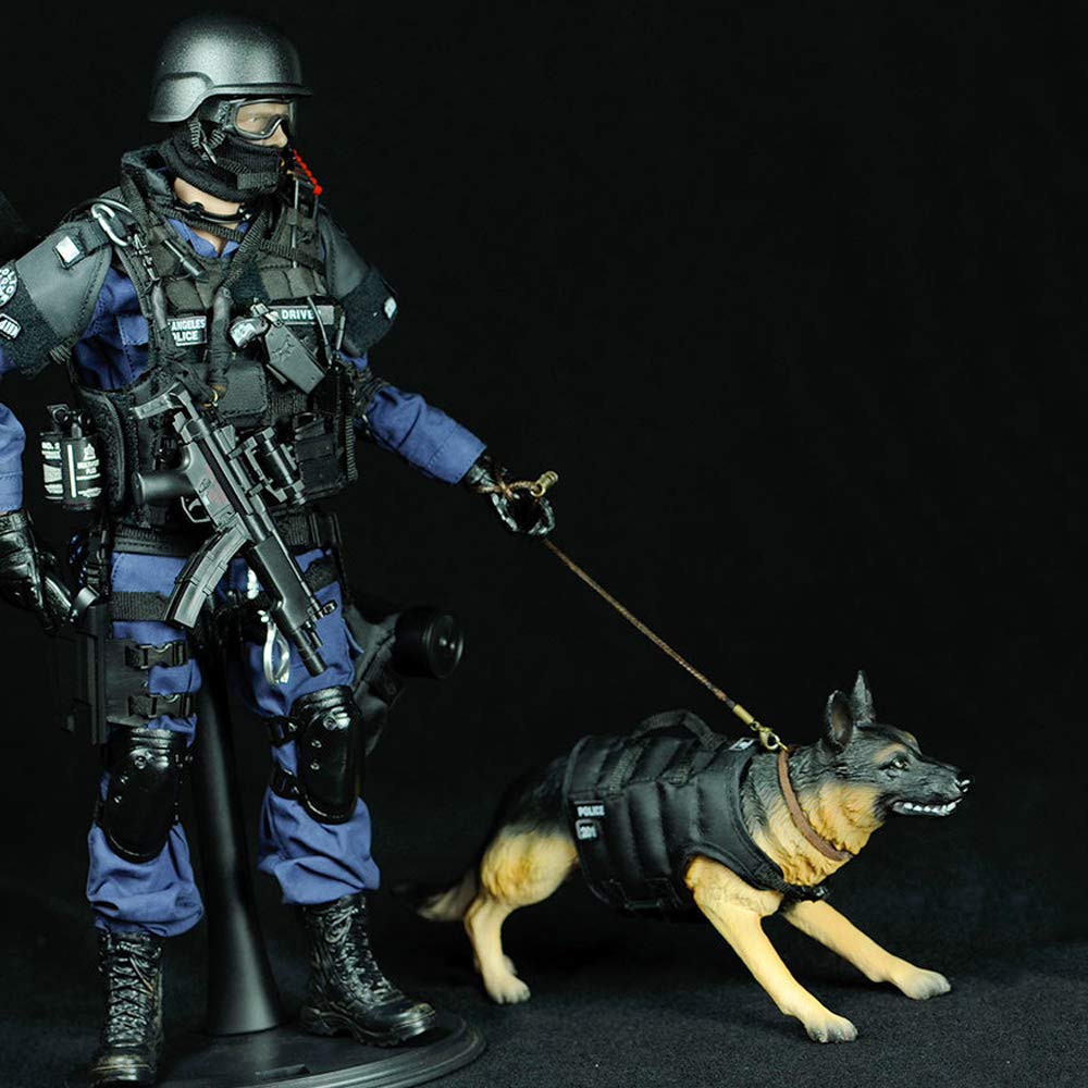 YEIBOBO! SWAT ASSUALTER removable uniform adds customization for missions.
