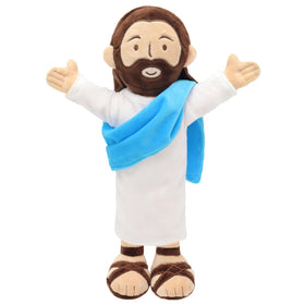Yelakey 13-inch Jesus plush for family moments and cuddles.