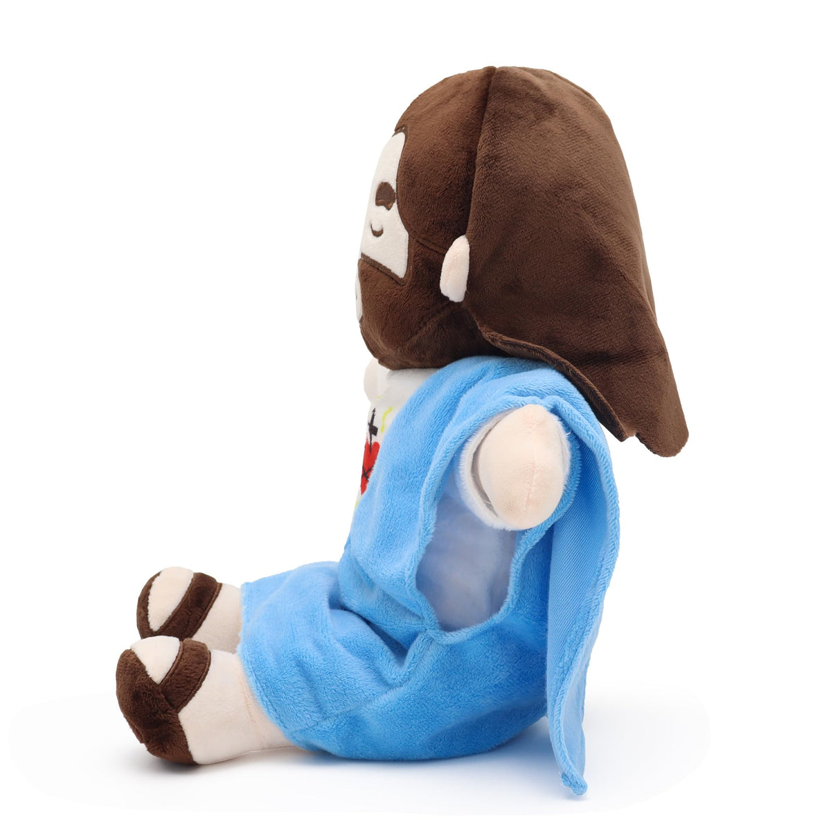 Yelakey baptism gift Jesus plush suitable for baby showers and baptisms.