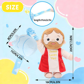 Yelakey blue fish motif crib toy sparks color recognition and soothing routines