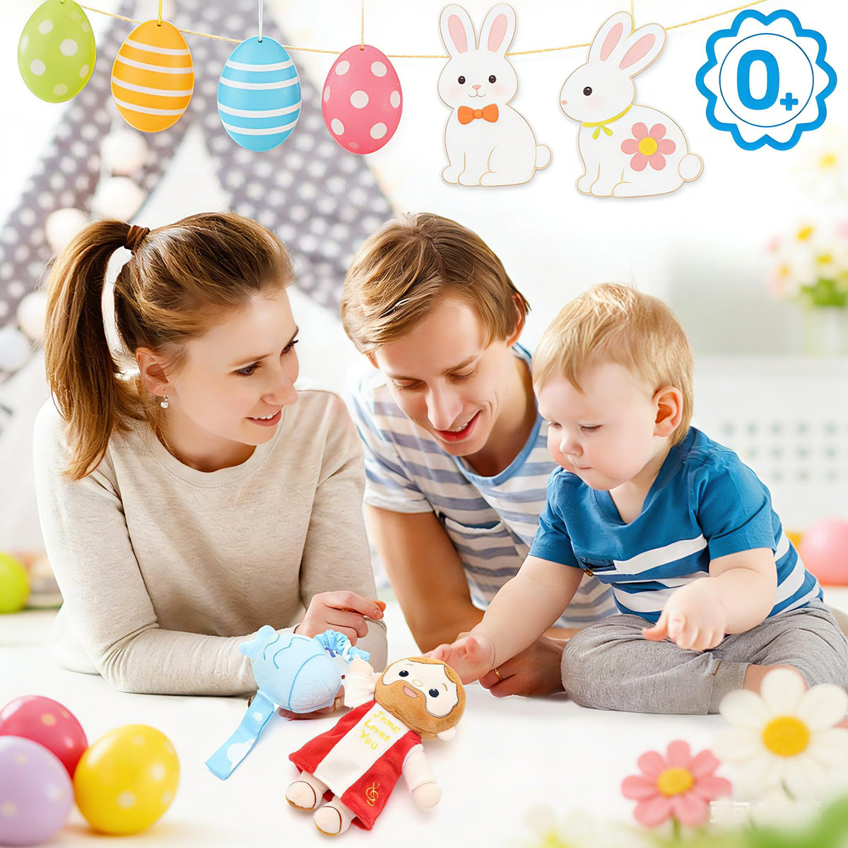 Yelakey easy-care, washable plush maintains softness and color