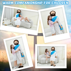 Yelakey Giant Jesus Plush enhances home decor with reverent charm.