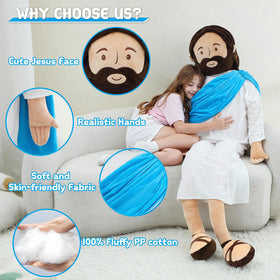 Vacuum packaging preserves the plush during shipping.