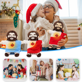 Yelakey Jesus plush ideal baptism gift and guardian companion