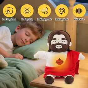 Yelakey Jesus Plush bedtime snuggle for comforting nights