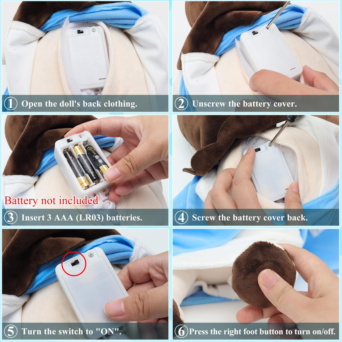 Yelakey Jesus plush care tips for longevity
