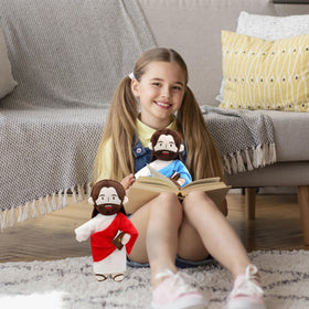 Yelakey Jesus Plush Easter gift idea with faith based symbolism