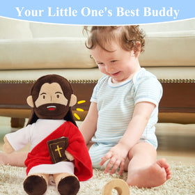 Yelakey Jesus Plush Easter gift for church and Sunday school