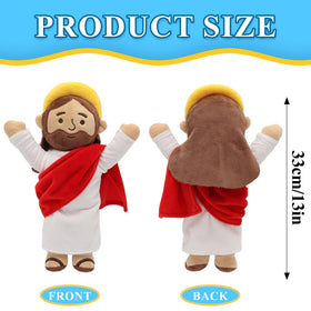 Yelakey Jesus plush with open arms invites gentle, comforting moments.