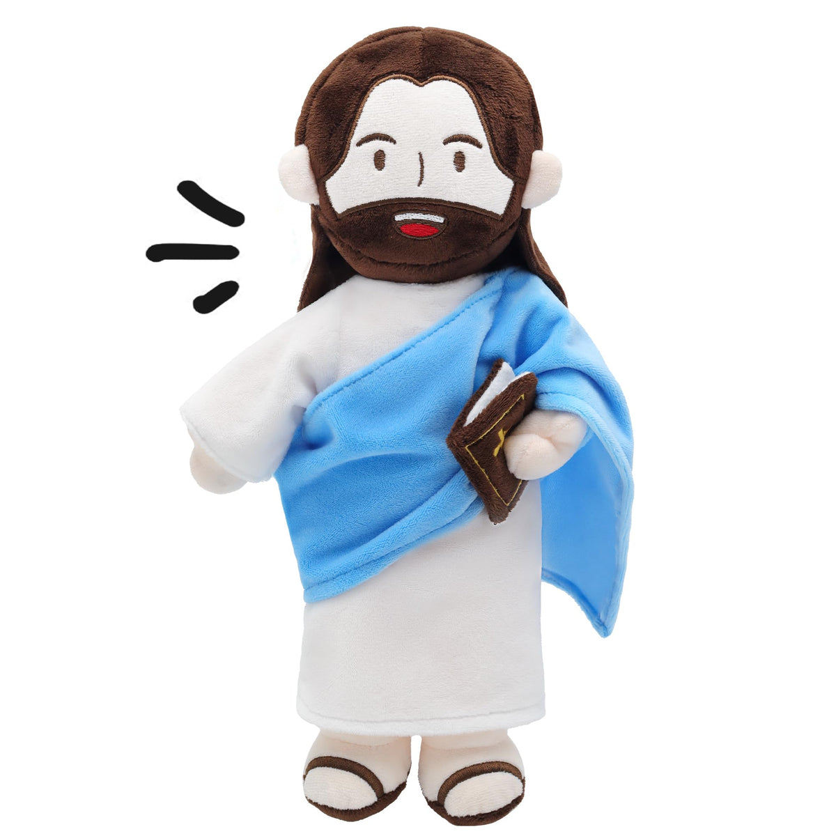 Yelakey Jesus Plush whole toy for comforting hugs and faith filled play