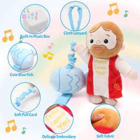 Yelakey lullaby music box delivers a gentle melody for baby calm