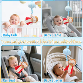 Yelakey versatile hanging toy suitable for cribs, strollers, and rooms