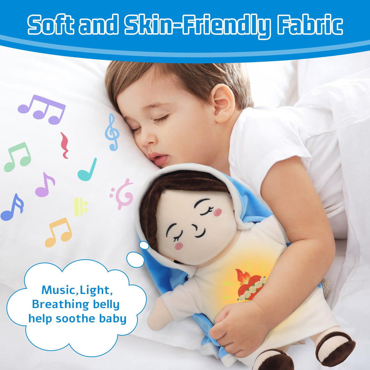 Yelakey six songs and two white noise options offer versatile ambience.