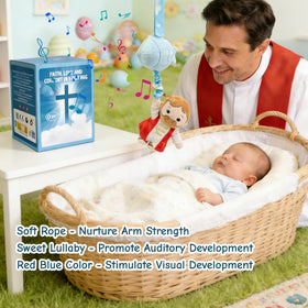 Yelakey soft, colorful design enhances baby perception without fading