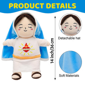 Yelakey soft skin friendly materials create a cozy cuddle for kids.