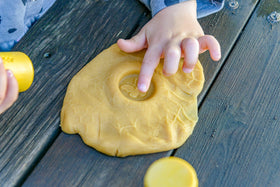 Yellow Door Let's Roll set image showing six bug habitats for creative exploration.
