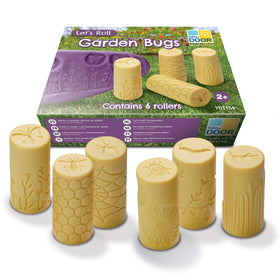 Yellow Door Let's Roll butterfly and meadow roller for imaginative nature play.