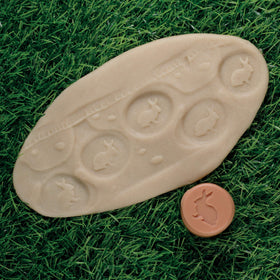 Yellow Door forest friends roller: moth and fern invites tactile craft and story prompts.