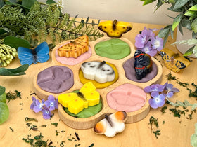 Yellow Door butterfly base supports durable, stable imaginary play.