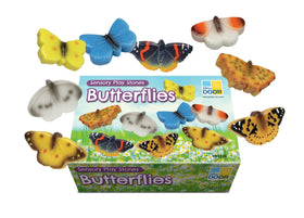 Yellow Door butterfly stones set for indoor and outdoor nature play.