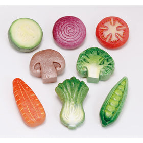 Yellow Door vegetable stones pak choi stone encourages tactile discovery during indoor/outdoor play