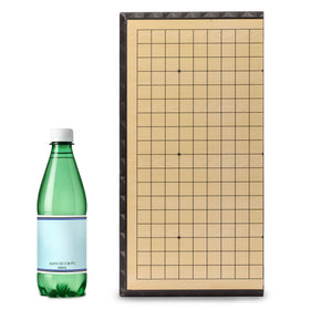 Yellow Mountain Imports 19x19 Go board layout ready for flat setup