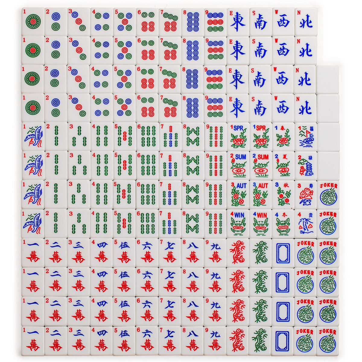 Yellow Mountain Imports ready-to-carry mahjong set is lightweight