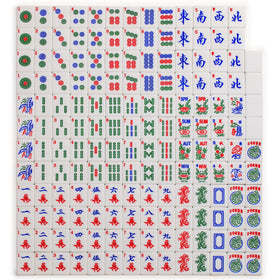Yellow Mountain Imports ready-to-carry mahjong set is lightweight
