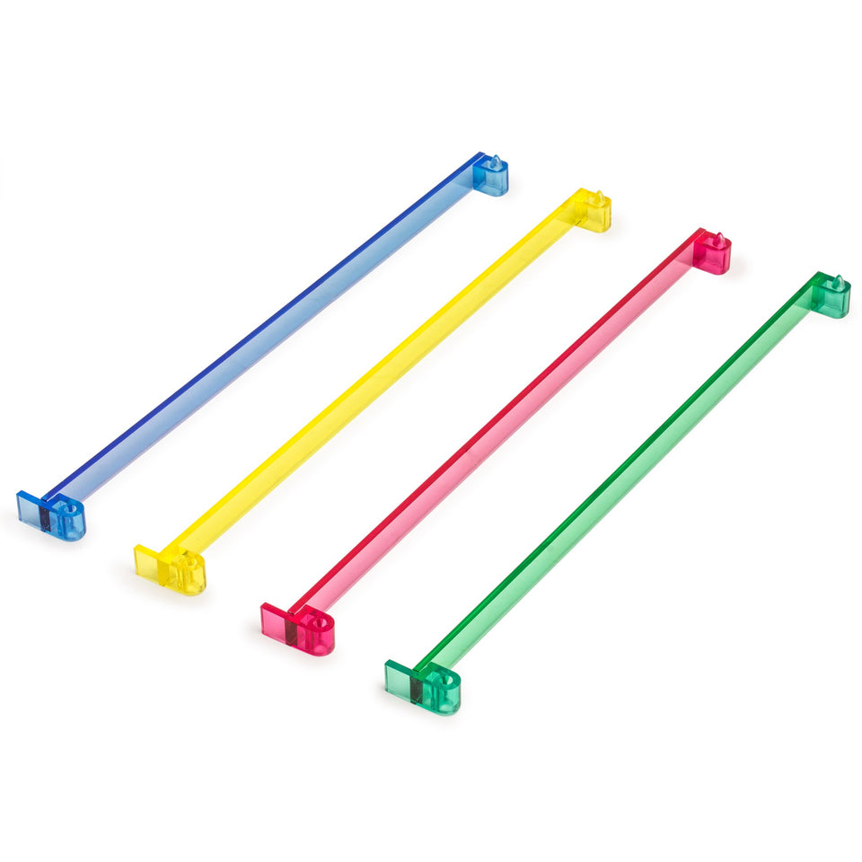 Yellow Mountain Imports blue mahjong tile pusher ready for rack setup and wall alignment