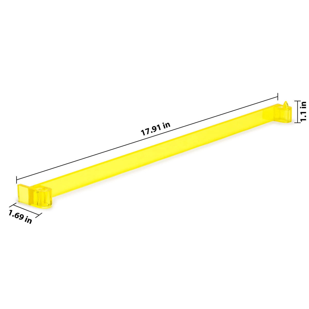 Yellow Mountain Imports green mahjong tile pusher enables quick rack alignment