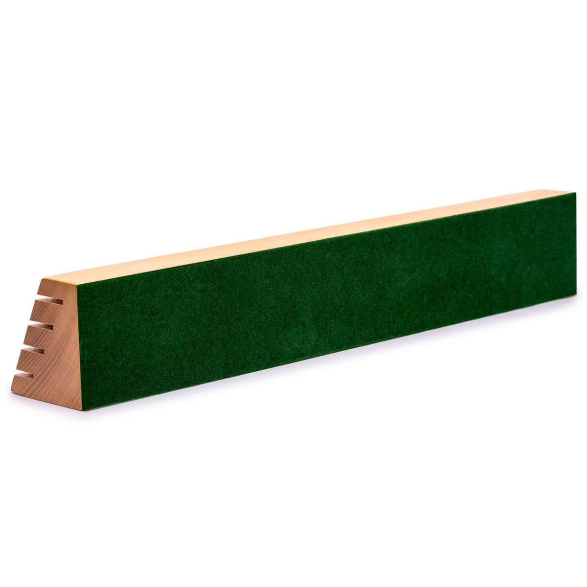 Yellow Mountain Imports beechwood holders displaying up to 120 cards for quick selection
