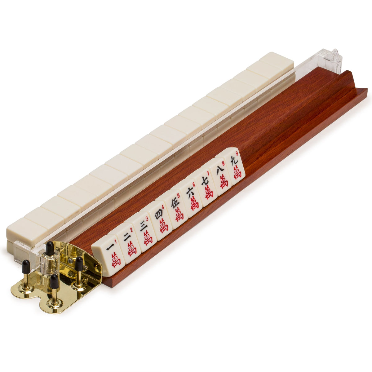 Yellow Mountain Imports clear acrylic pushers with 18-inch reach for tidy, aligned tile walls.