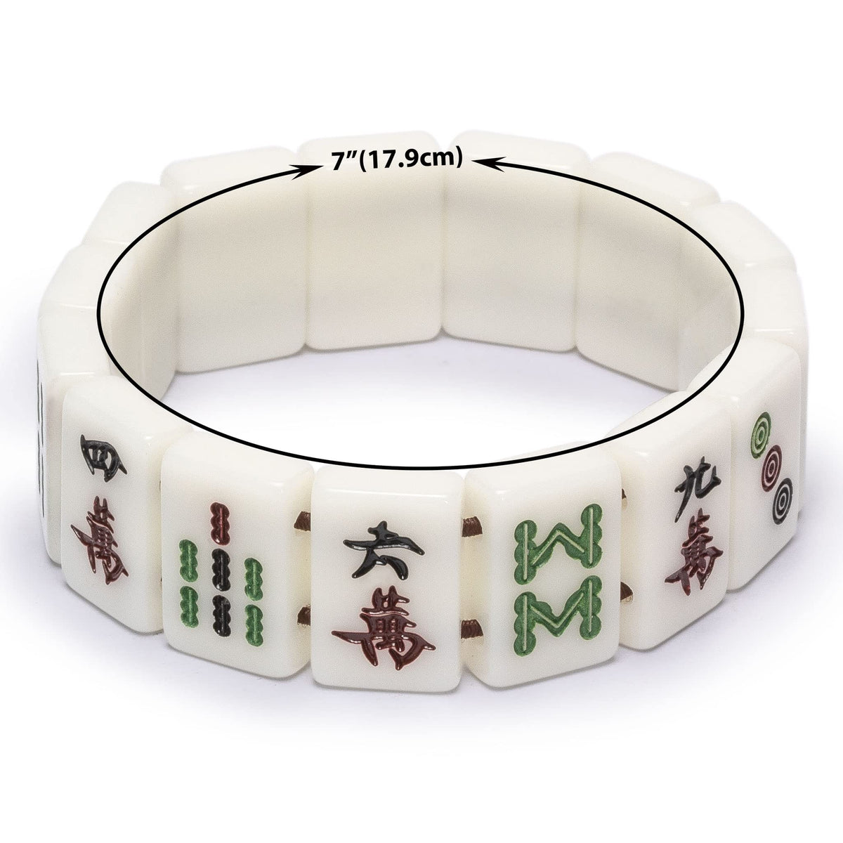 Yellow Mountain Imports hidden elastic cords, easy on and off jewelry for everyday use.
