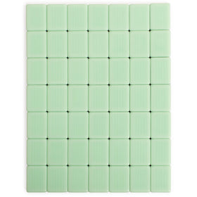 Yellow Mountain Imports Jade Horizon soft beige case keeps accessories organized on the go.