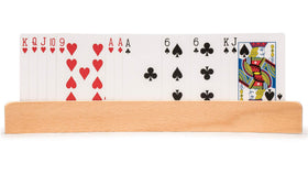 Timeless solid wood design enhances any game night