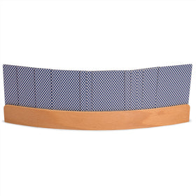 Set includes four durable holders measuring 12.8 by 1.6 by 1.5 inches