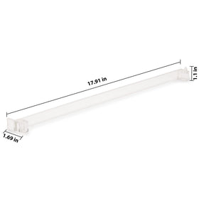 Yellow Mountain Imports 4-pack pushers extend for easier wall compression.
