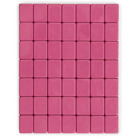 Case compartments securely hold tiles, racks, and accessories.