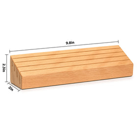 Yellow Mountain Imports felt-bottom protects table and reduces slips