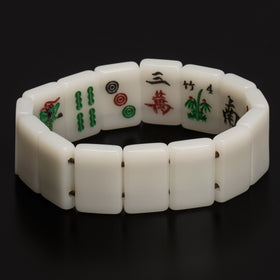 Yellow Mountain Imports stretchy bracelet elastic band, comfortable fit for all wrist sizes.