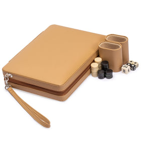 Yellow Mountain Imports velour surface for smooth, quiet play.
