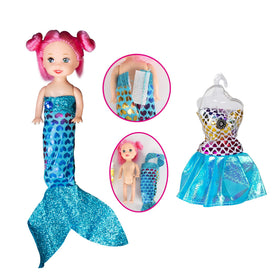 Yellow River doll storytelling set supports creative narratives