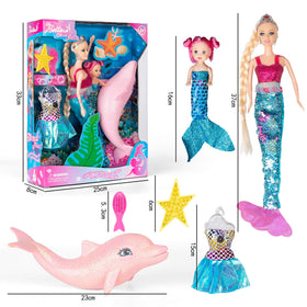 Yellow River gift-ready mermaid playset makes delightful surprise
