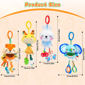 YELUFT travel-friendly baby toy design to entertain on outings.