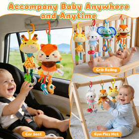 YELUFT colorful sensory set promoting color recognition and touch exploration.