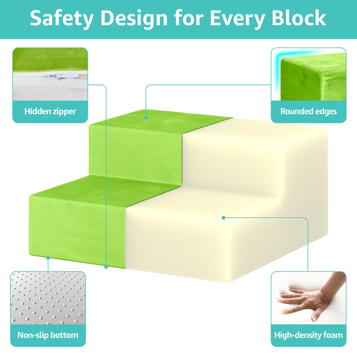 YENING no-assembly design lets you inflate the set quickly after unsealing.