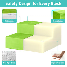 YENING no-assembly design lets you inflate the set quickly after unsealing.